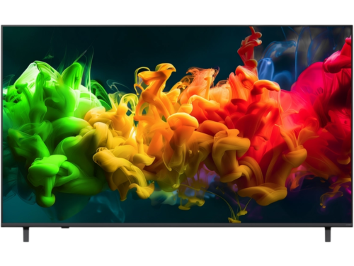 75' LED SMART TV LG 75QNED83B6A, QD NanoCell, 4K UHD, webOS, Black
