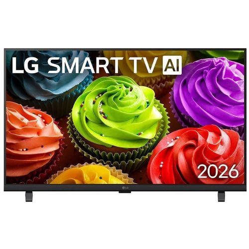 32' LED SMART TV LG 32LB650B6LA, Full HD, webOS, Black