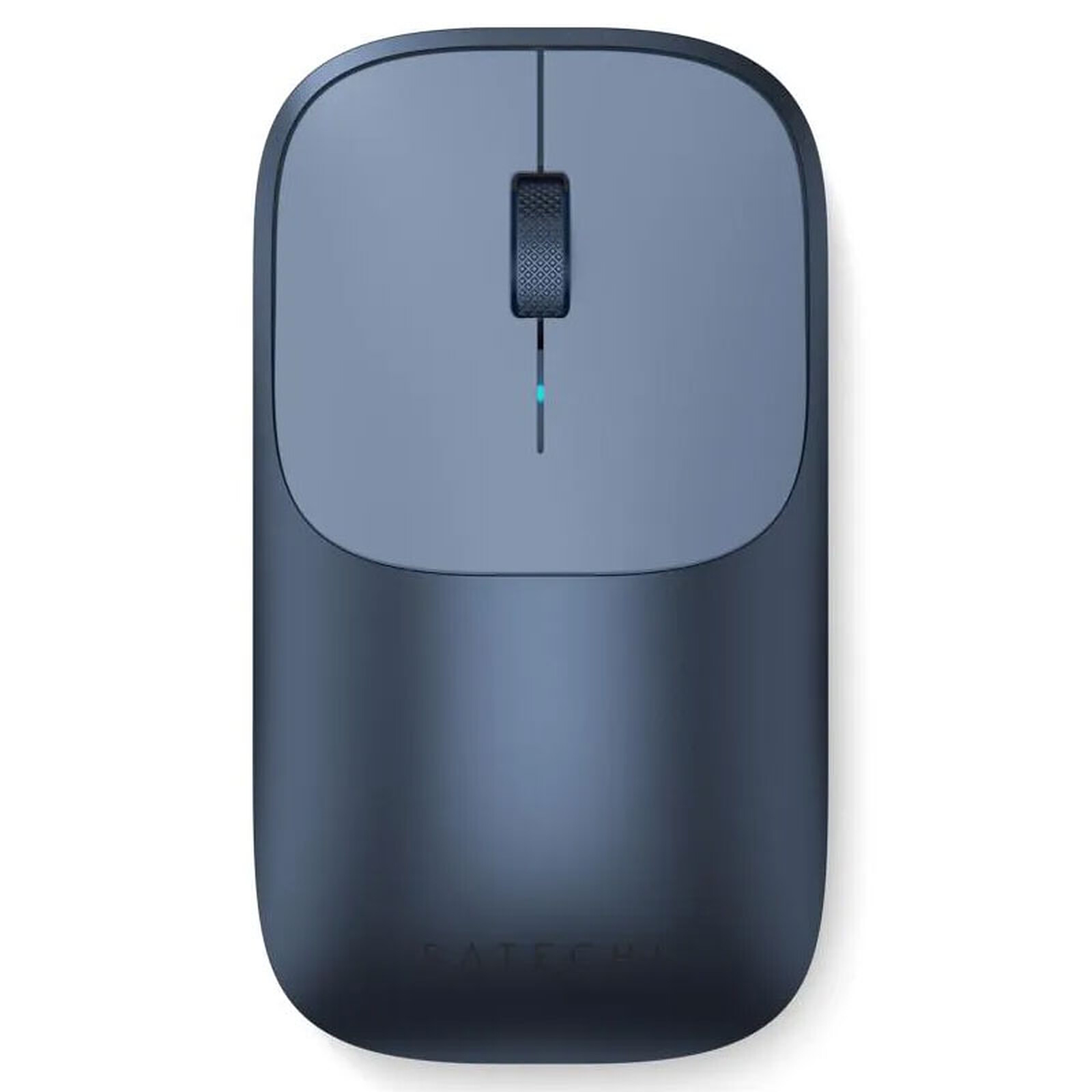 Wireless Mouse Satechi Slim EX, 3 buttons, Ambidextrous, Rechargeable, Bluetooth 5.0, Indigo
