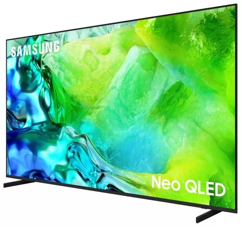 55' LED SMART TV Samsung QE55QN80HAUXUA, Mini LED 4K UHD, Tizen OS, Black