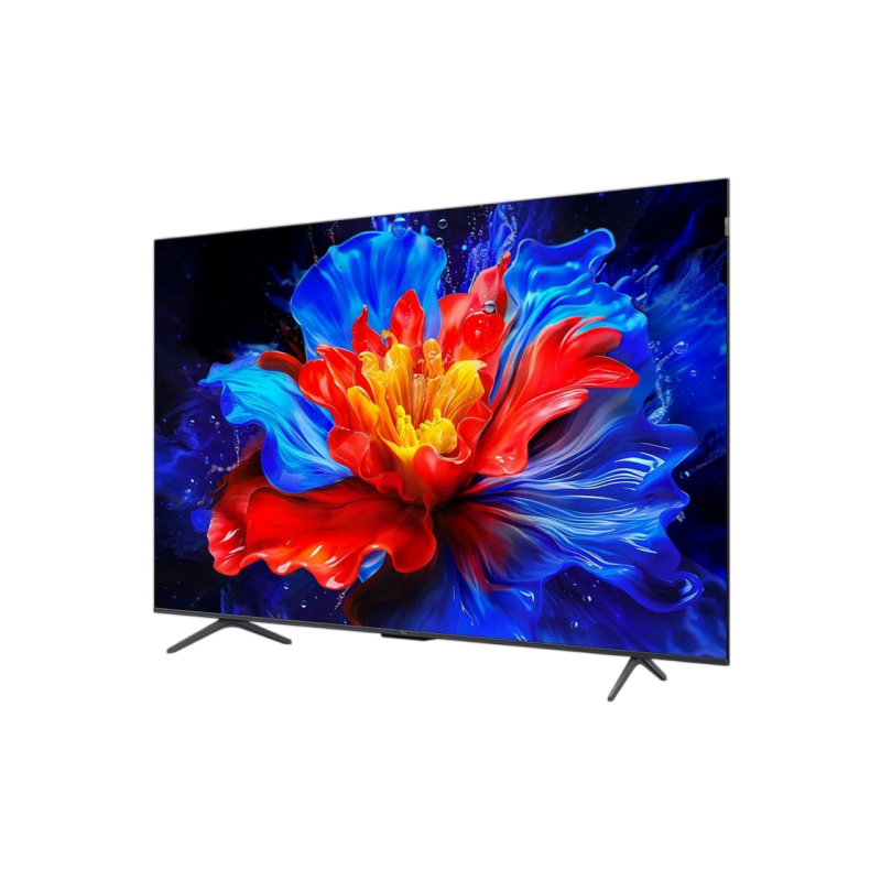 65' LED SMART TV TCL 65T8C, QLED 4K UHD, Google TV, Black