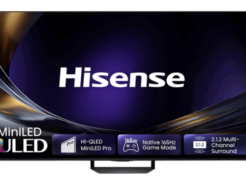 55' LED SMART TV Hisense 55U7S PRO, Mini LED 4K UHD, VIDAA OS, Black