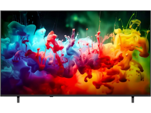 75' LED SMART TV LG 75QNED70B6A, QD Nanocell, 4K UHD, webOS, Black