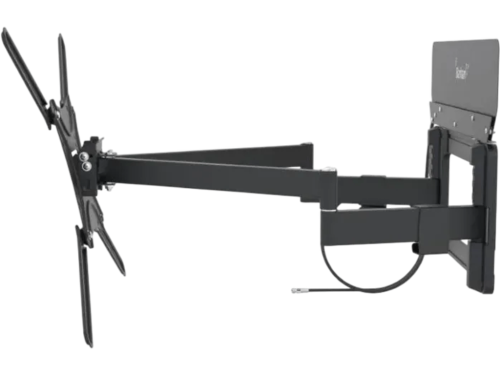 Wall Mount Barkan VTM464L Black 13'-90' Full Motion, max.60kg, VESA mm up to 600x400mm