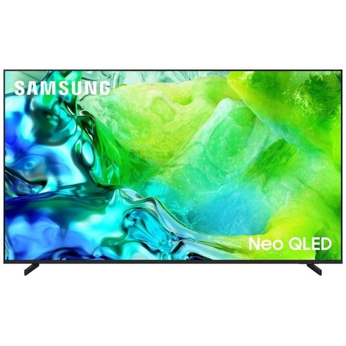 100' LED SMART TV Samsung QE100QN80HUXUA, MiniLED, 4K UHD, Tizen OS, Black