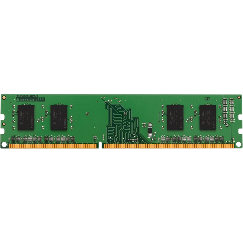 4GB DDR4-  3200MHz  Kingston ValueRAM (KVR32N22S6/4), CL22, 1Rx16, 288pin DIMM, 1.2V
