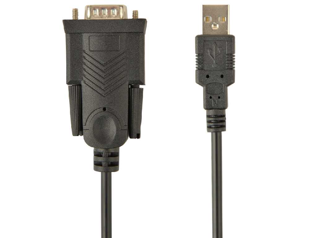 Converter USB to Serial port, Gembird UAS-DB9M-02, 1.5m cable, Black