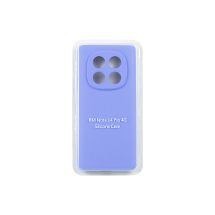 Накладка Full Silicone Case XIAOMI Redmi Note 14 Pro 4G (13 / Elegant Purple)