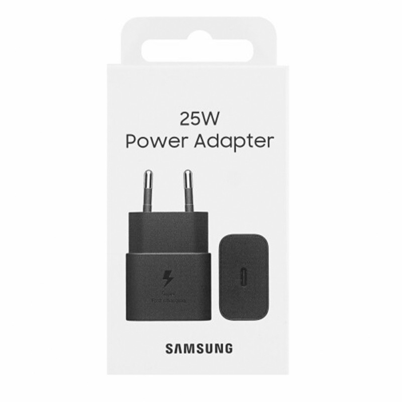 Wall Charger Samsung EP-T2510NBE 25W Black (Retail pack)