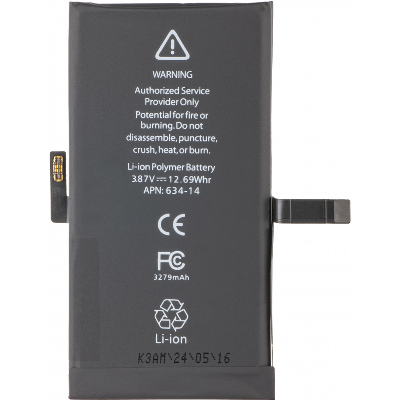 BATTERY APPLE iPhone 14 / 3279mAh  Flex for BMS
