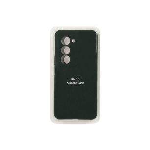 Накладка Full Silicone Case XIAOMI Redmi 15 (171.08 x 82.05 x 8.55) (22 / Dark Green)