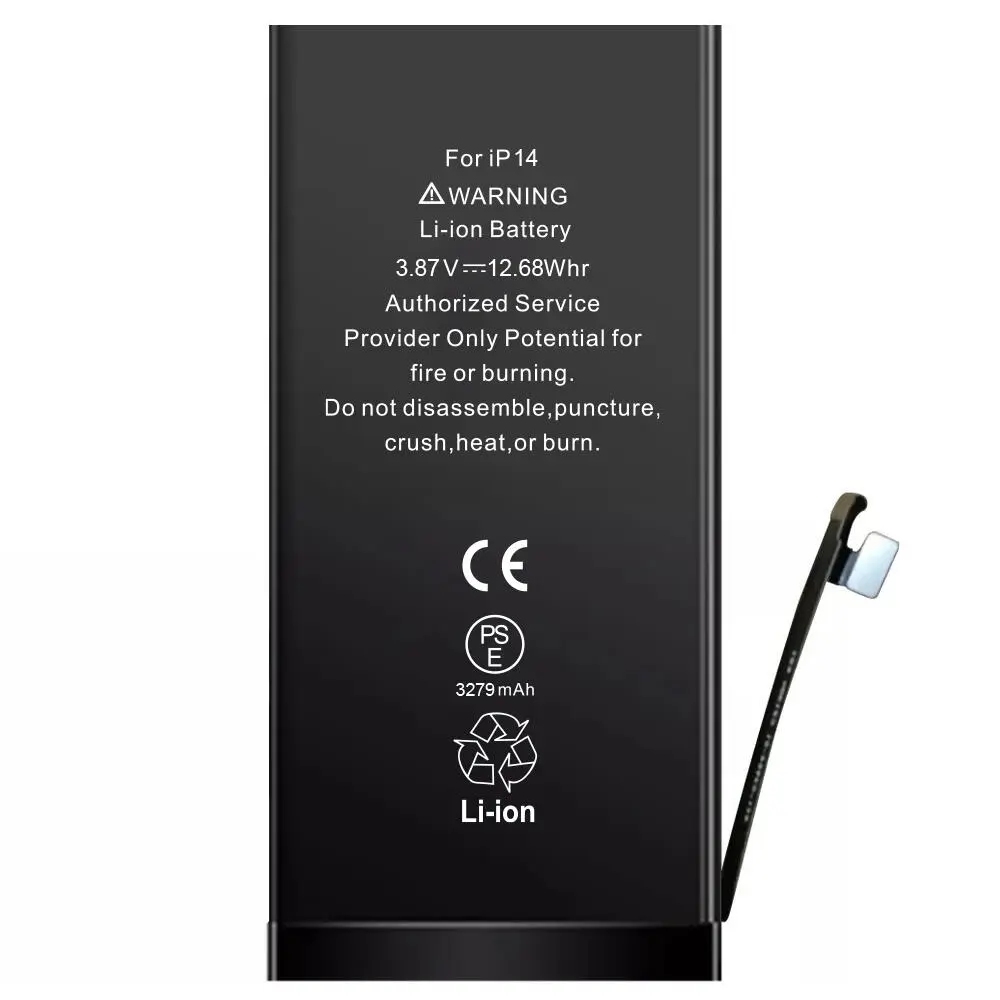Battery for Apple iPhone 14 / 3279mAh High Capacity
