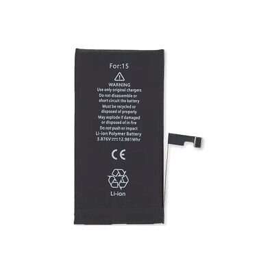 BATTERY APPLE iPhone 15 (3620mAh) Diagnostic High Capacity