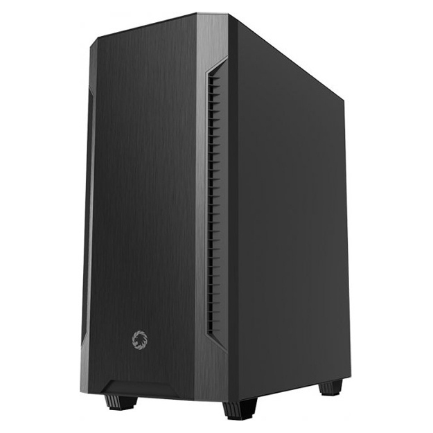 Case ATX GAMEMAX Fortress TG, w/o PSU, 3x120mm fans, PWM Controller, Tempered Glass, USB3.0, Black