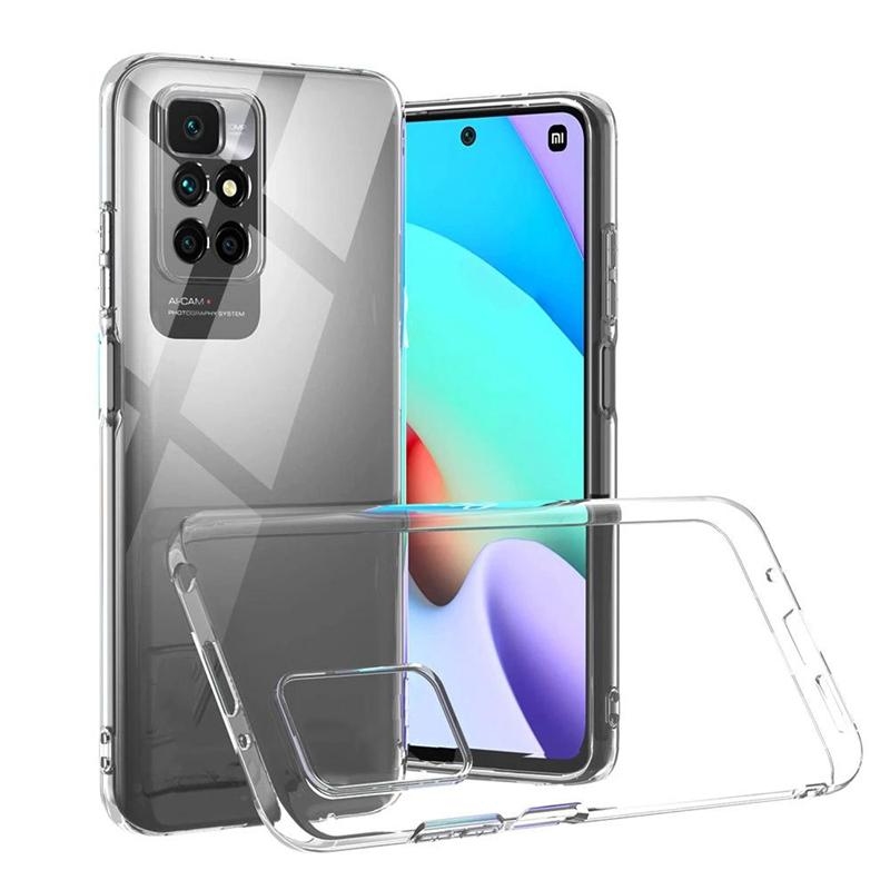 Xiaomi Redmi Note 11 4G / 11S 4G Transparent TPU Case