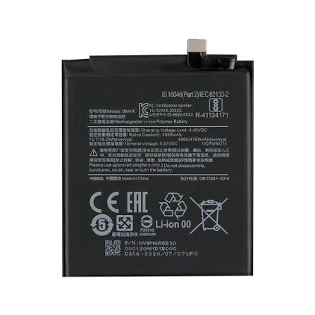 BATTERY XIAOMI BM4R / Mi 10 Lite (Packing)