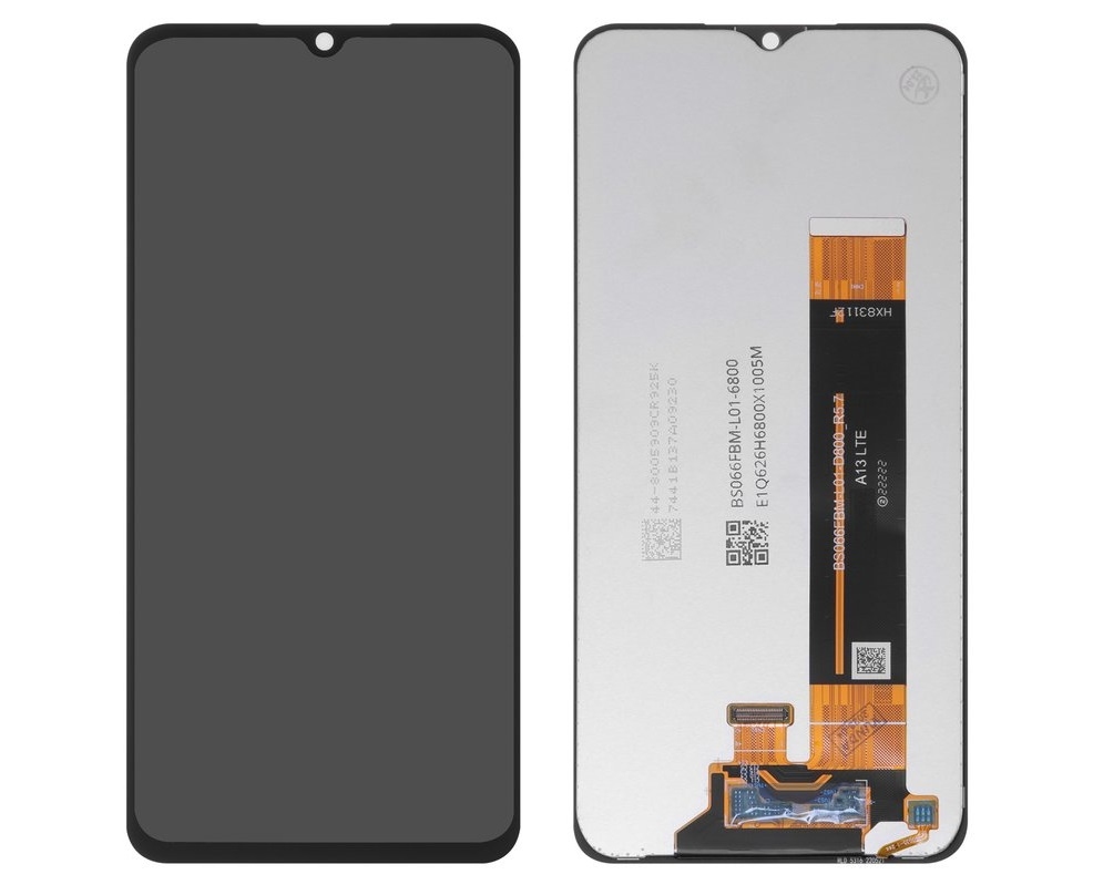 LCD SAMSUNG M13 / M135 / A135 / A137 / E135 / F13 4G BLACK Original (Service packing)
