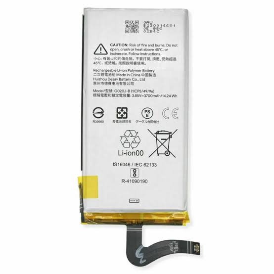 BATTERY GOOGLE PIXEL 4XL / G020J-B (Packing)