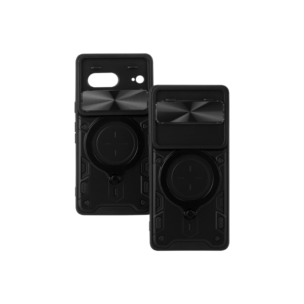 Накладка Armor Big Ring GOOGLE Pixel 7 (Черный)