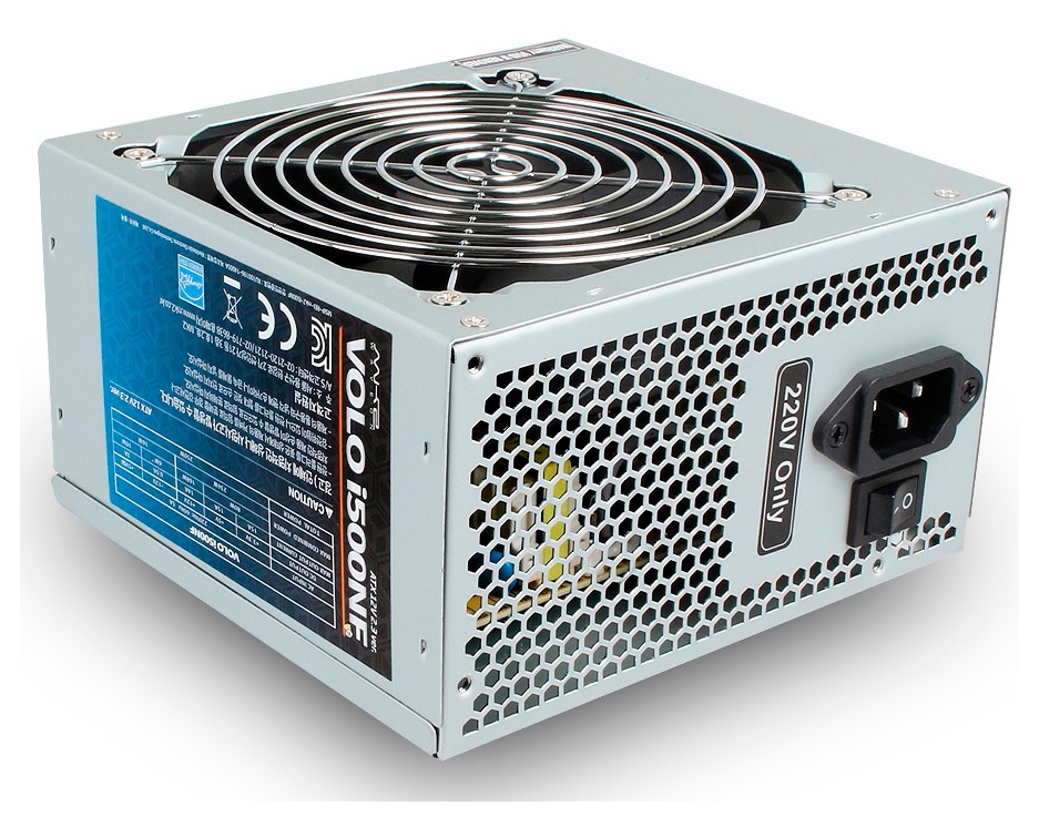 'Power Supply ATX 500W Sohoo, 12cm Fan, Bulk