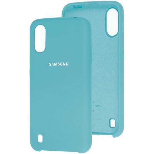 Чехол Full Case HQ для Samsung A01 Core (21, Sea blue)