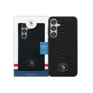 Накладка Polo Knight SAMSUNG S24 Plus /S25 Plus (Black)