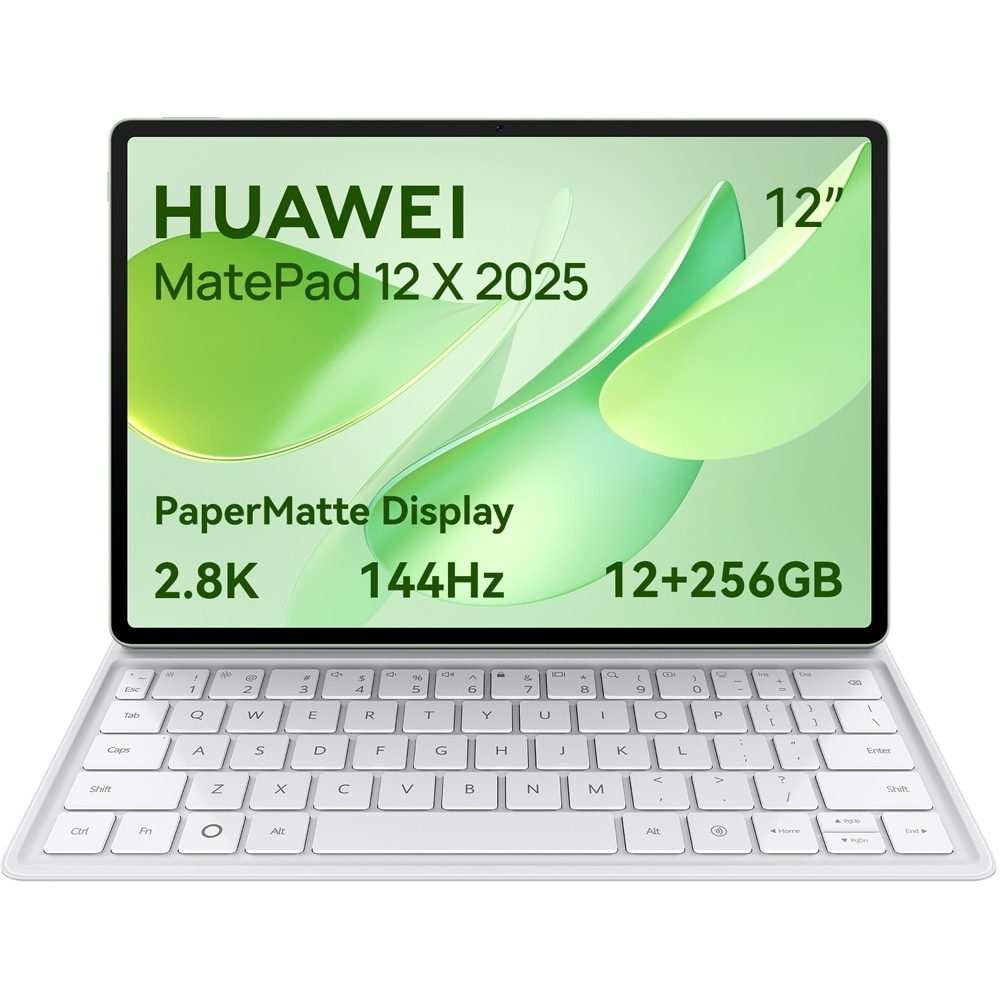 HUAWEI MatePad 12 X PaperMatte Edition 2025, 12', 256GB, 12GB RAM, Wi-Fi, Green + Smart Magnetic Key