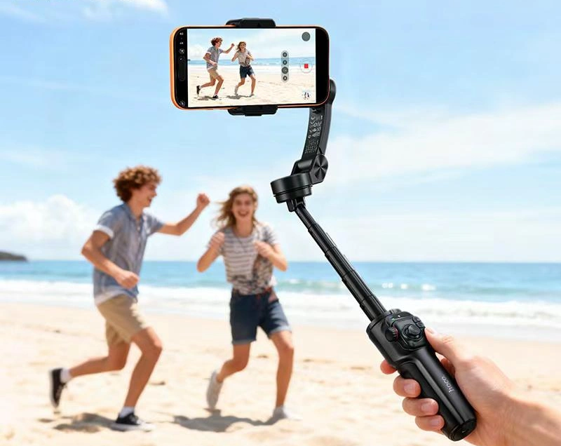 Hoco K91 Three-axis intelligent gimbal black