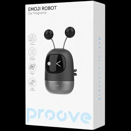 Odorizant Auto Car Fragrance Proove Emoji Robot Playful