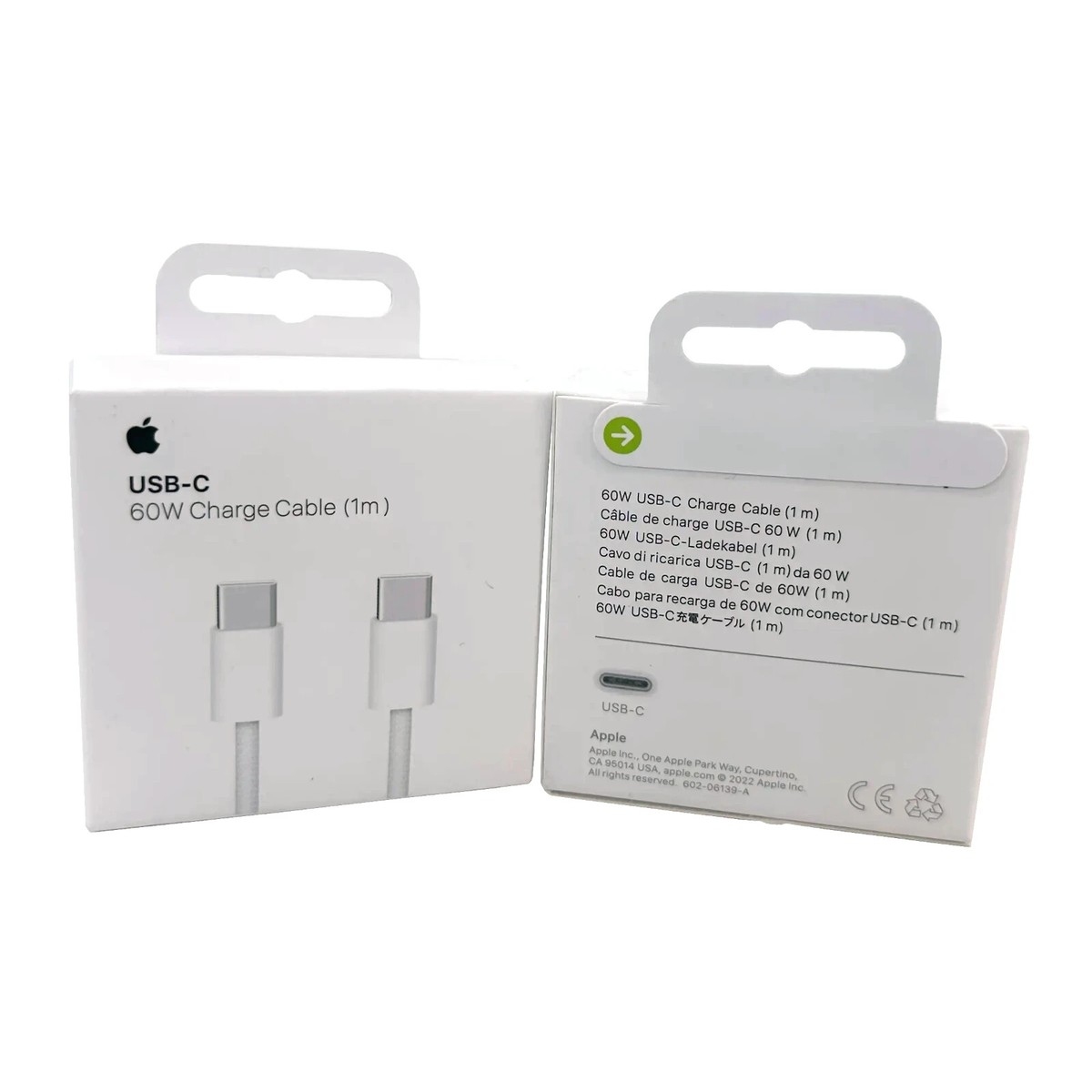 Cable Apple 60W USB-C Charge (MW493ZM/A)