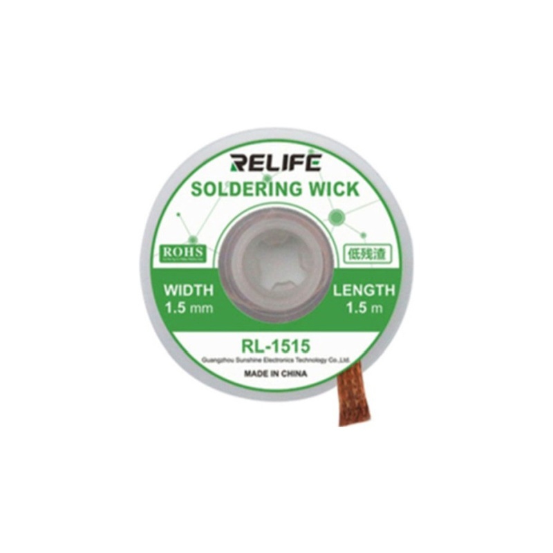 RELIFE RL-1515 soldering wick