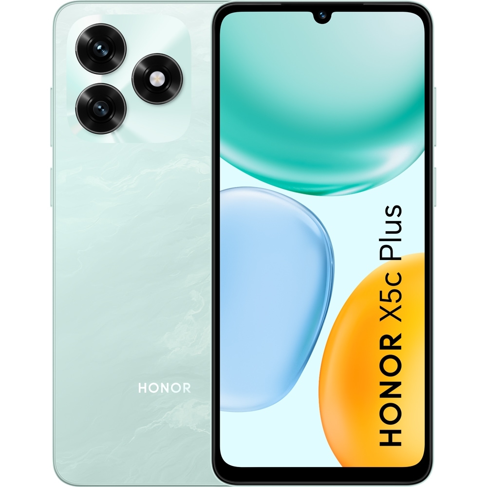 HONOR X5c Plus, 128GB, 4GB RAM, Dual SIM, Ocean Cyan