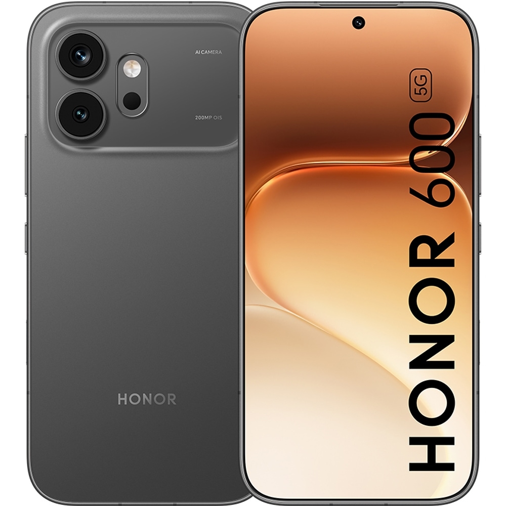 HONOR 600, 512GB, 8GB RAM, Dual SIM, Black
