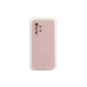 Накладка Full Silicone Case SAMSUNG A53 5G (18 / Sand Powder)