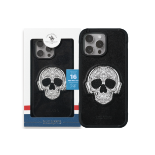 Накладка Polo Patti iPhone 16 Pro Max (Skull)