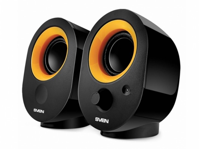 Speakers SVEN '316' Black, 5w, USB power