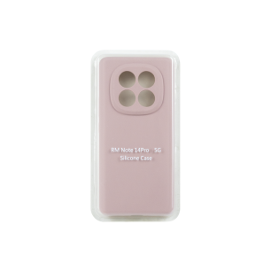 Накладка Full Silicone Case XIAOMI Redmi Note 14 Pro 5G /Poco X7 5G (18 / Sand Powder)