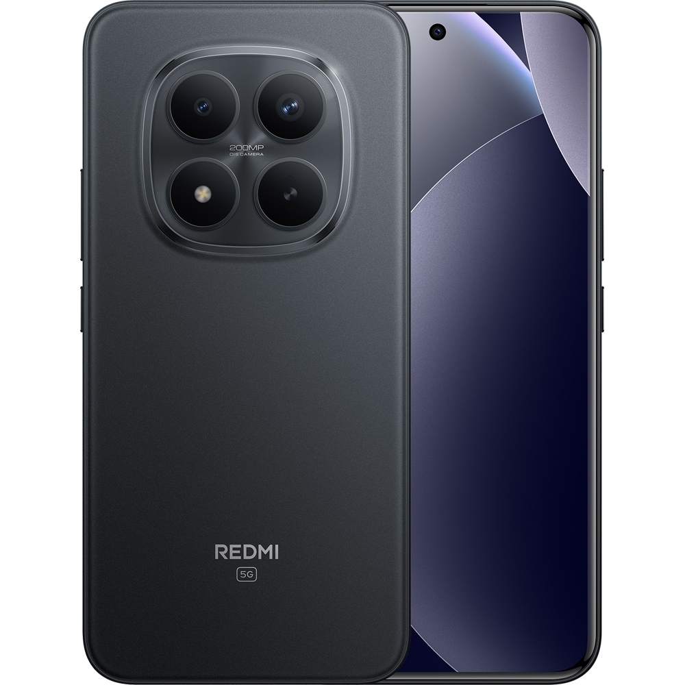 XIAOMI Redmi Note 15 Pro 5G, 256GB, 8GB RAM, Dual SIM, Black, Ring Stand