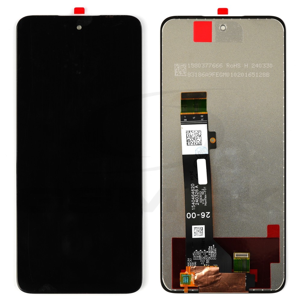 LCD MOTOROLA MOTO G34 5G (2023) BLACK Original (Service Packing)