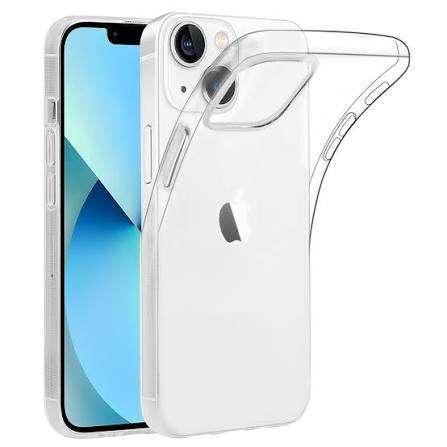iPhone 13 mini Transparent TPU Case