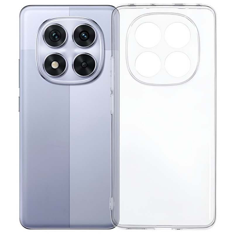 Xiaomi Redmi Note 14 Pro 4G Transparent TPU Case