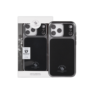 Накладка Polo Lucas MagSafe iPhone 17 Pro (Gray)