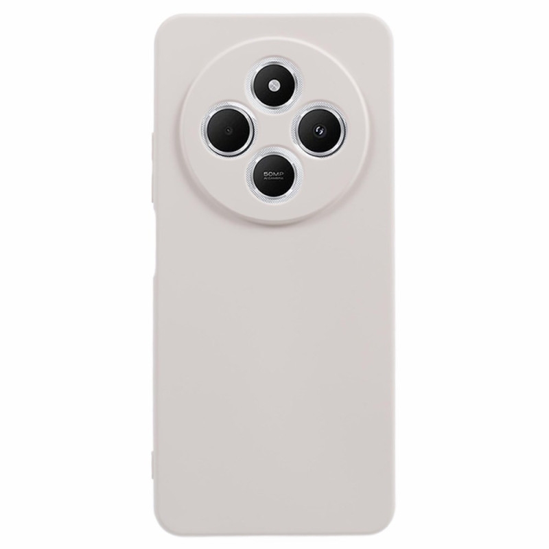 Накладка Full Silicone Case XIAOMI Redmi 14C 4G /14R 5G /Poco C75 4G /Redmi A4 5G (09 / White)