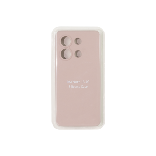 Накладка Full Silicone Case XIAOMI Redmi Note 13 4G (18 / Sand Powder)