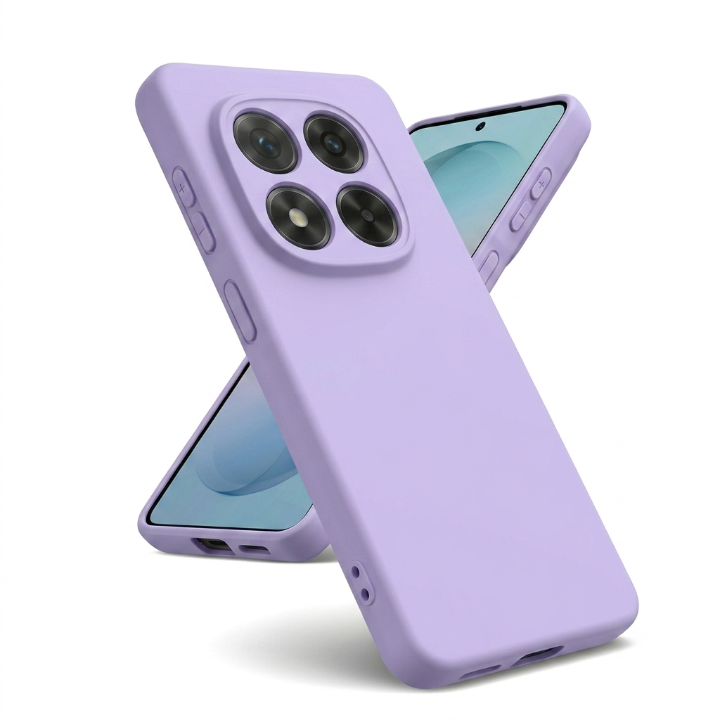 Redmi Note 15 Pro 4G Liquid Silicone Color (Purple)