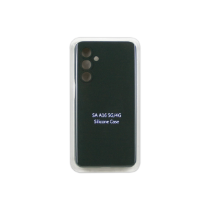 Накладка Full Silicone Case SAMSUNG A16 (22 / Dark Green)
