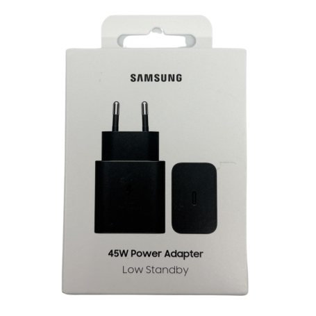 Wall Charger Samsung EP-T4511NBE 45W Black (Retail pack)