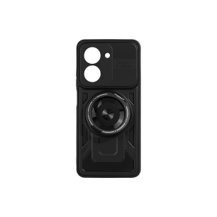 Накладка Hard Carbon Fiber SAMSUNG A16 4G/5G (Черный)