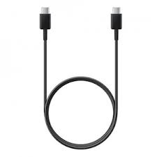 Cablu Samsung EP-DA905BBE USB-C to USB-C 1m Black