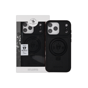 Накладка Polo Primo MagSafe iPhone 17 Pro Max (Black)